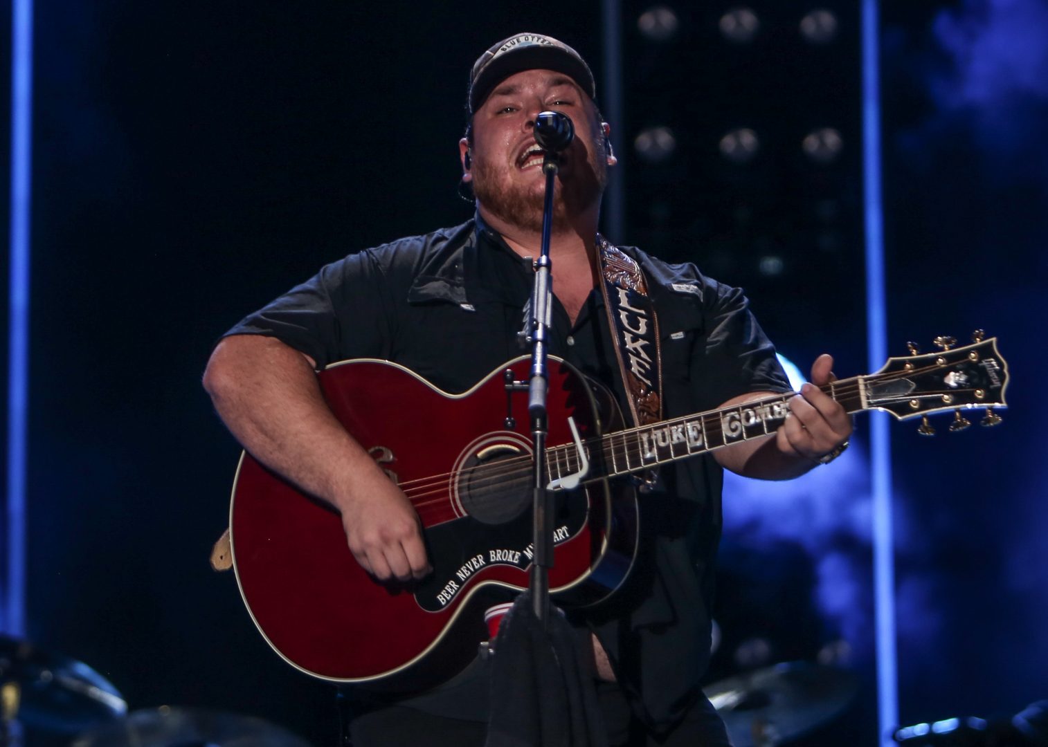 Luke Combs Invited to Join The Grand Ole Opry - Stars and Guitars