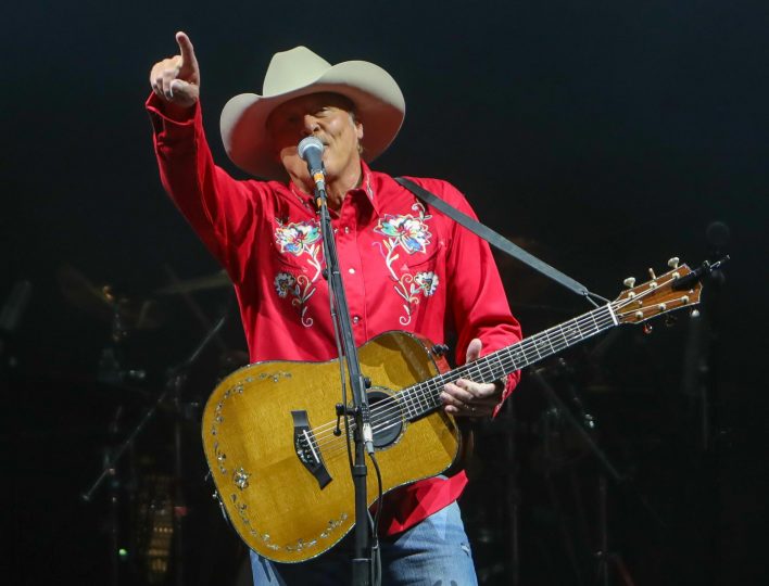 Alan Jackson's Small Town DriveIn Concert Powered by Pepsi Stars and