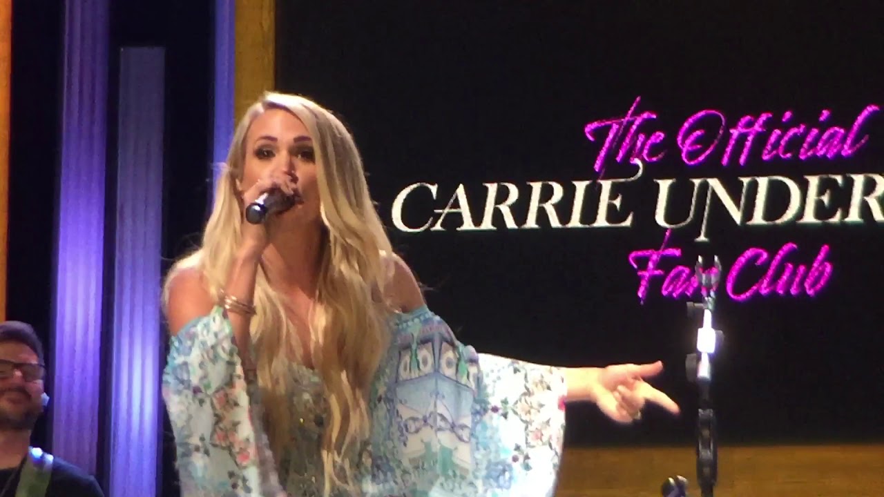 My First Carrie Underwood Fan Club Party Experience Plus A Big Announcement Stars And Guitars