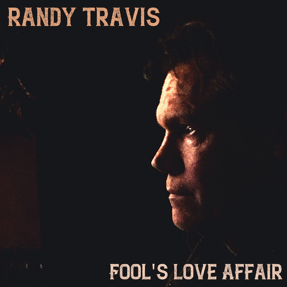 Randy Travis Releases "Fools Love Affair" Stars and Guitars