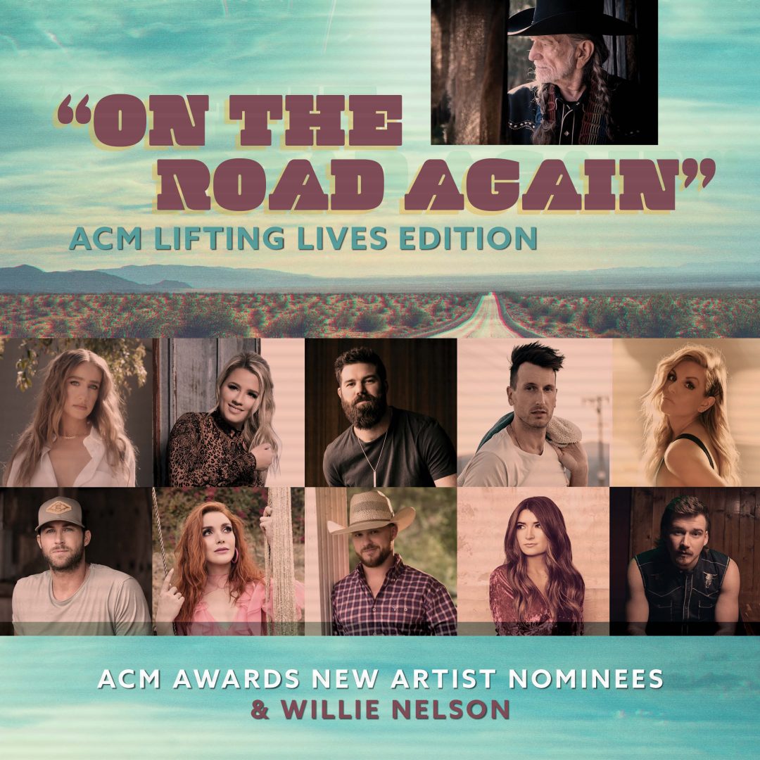 Willie Nelson collaborates with ACM New Artist of the Year nominees to