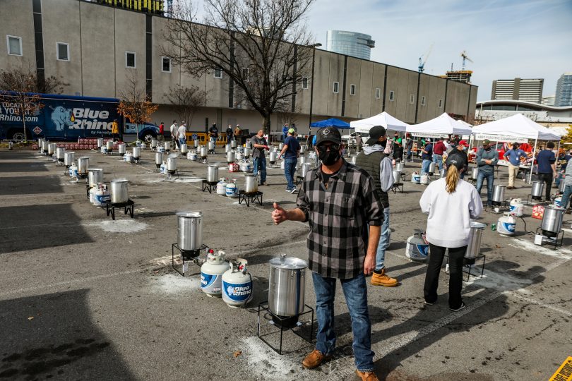 15th Annual Mission:Possible Turkey Fry