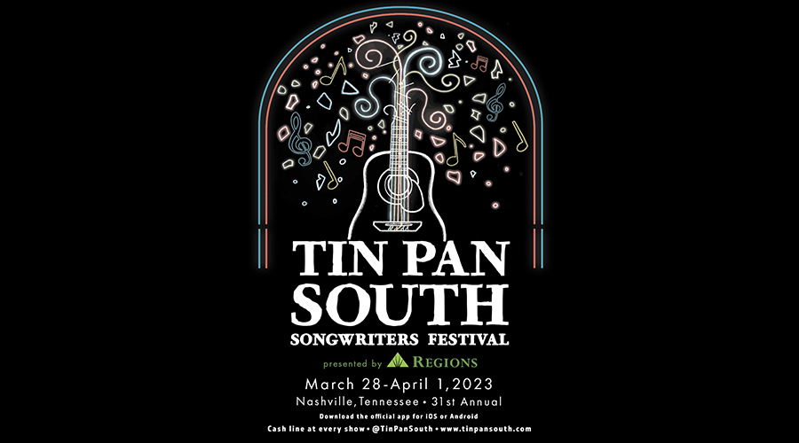 Lineup Revealed, Passes On Sale For Tin Pan South 2023 Stars and Guitars