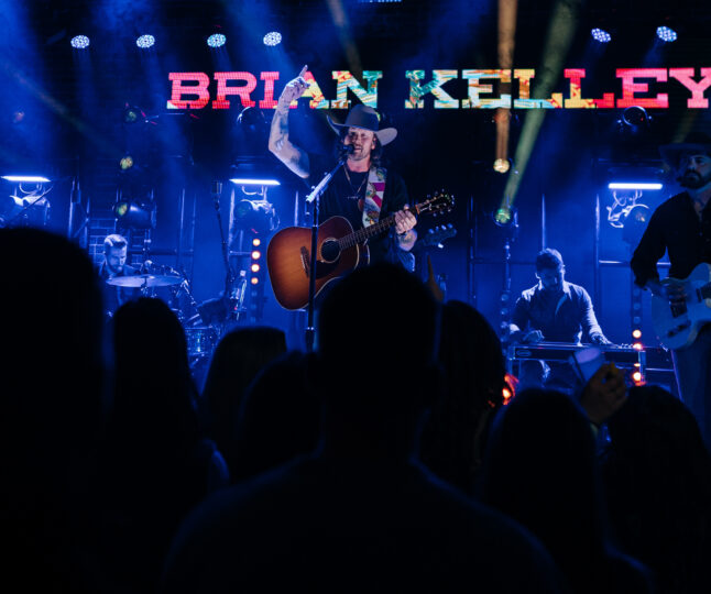 Hot country nights presents Brian Kelley